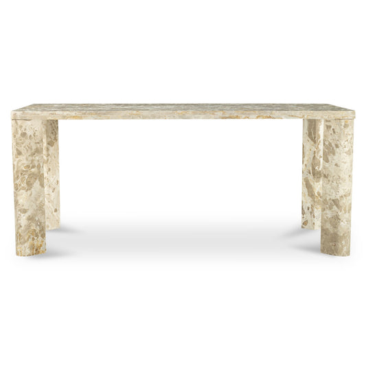 Segment Dining Table Panther Stone by Moe's Home