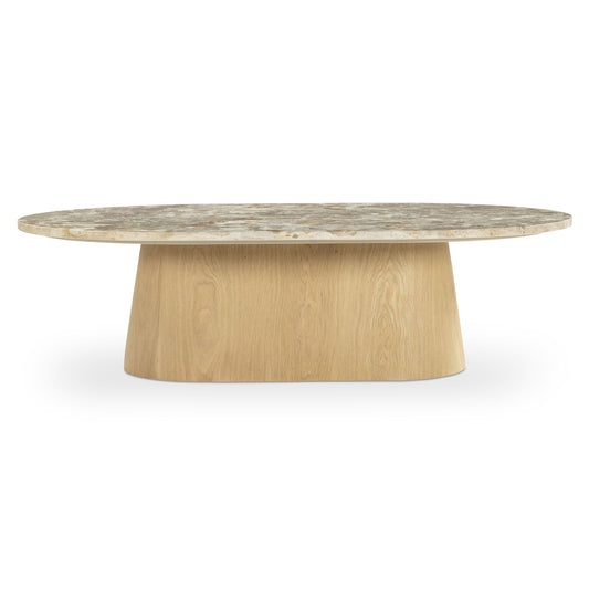 Carly Coffee Table Panther by Moe's Home