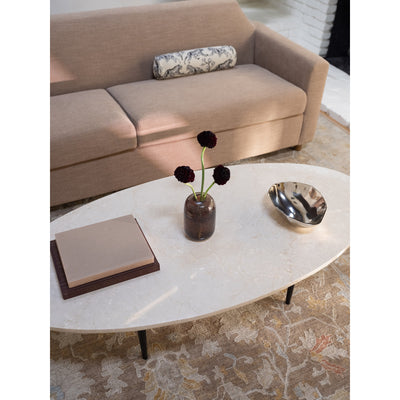 Winona Coffee Table Botticino Beige by Moe's Home