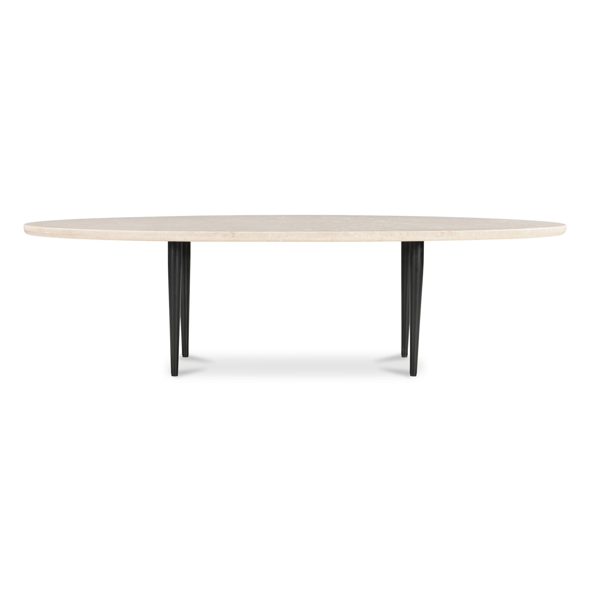 Winona Coffee Table Botticino Beige by Moe's Home
