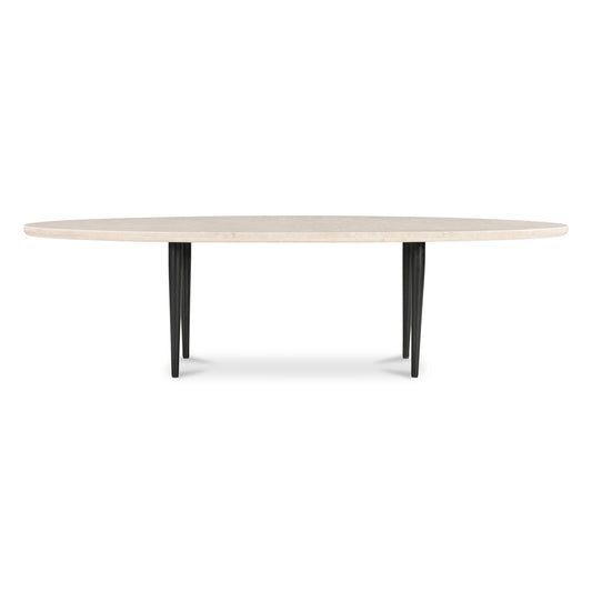 Winona Coffee Table Botticino Beige by Moe's Home