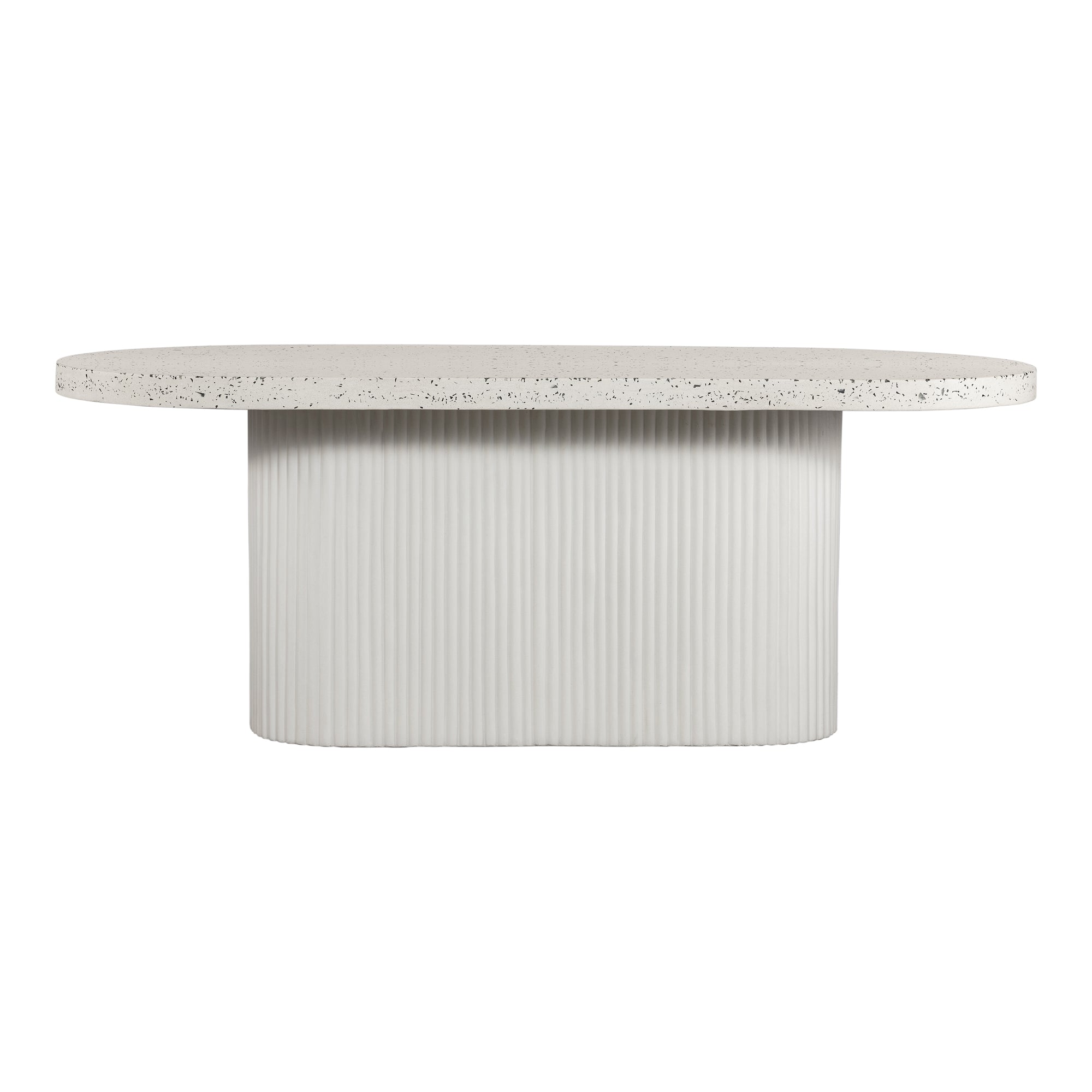 Lyon Outdoor Dining Table Light Grey | Grey