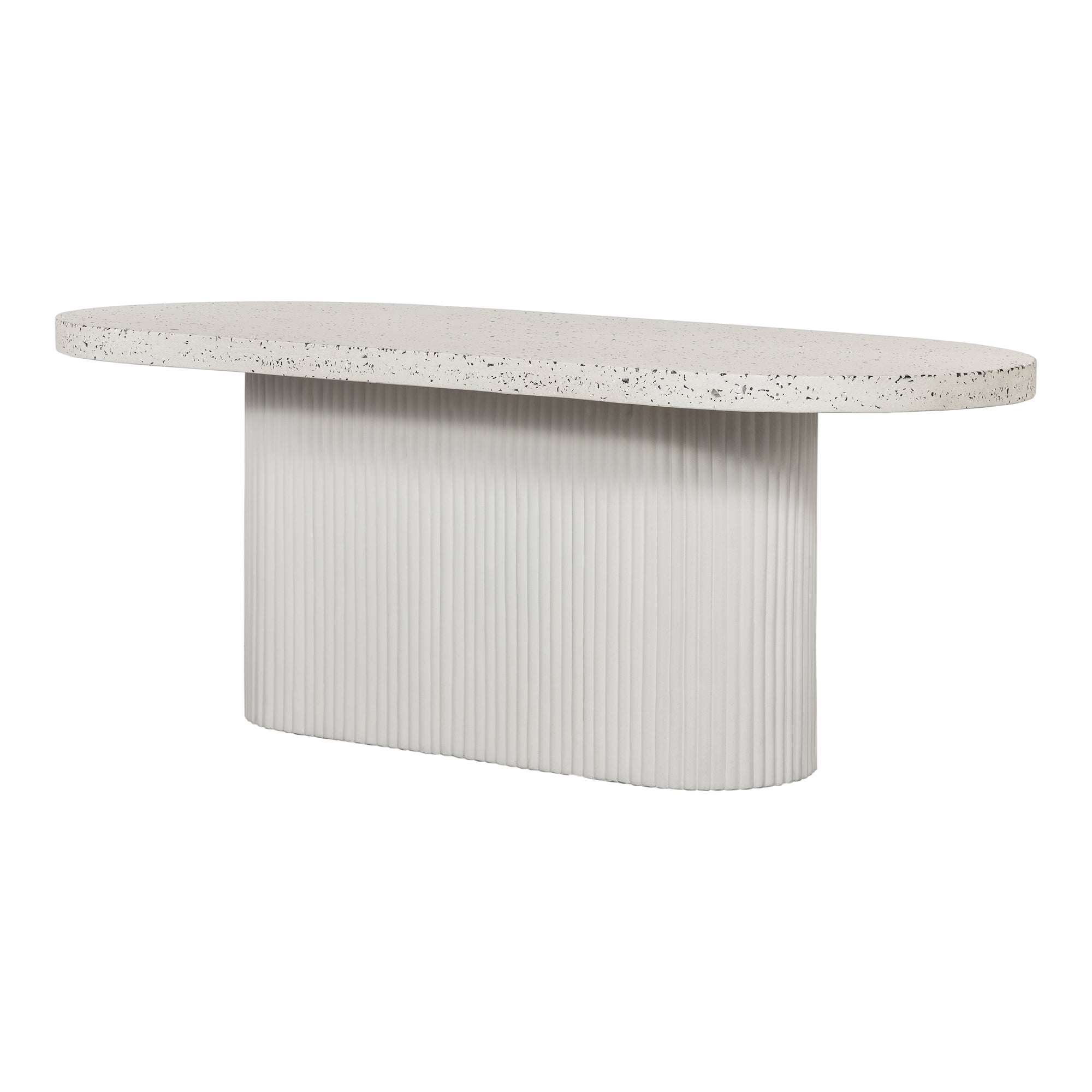 Lyon Outdoor Dining Table Light Grey