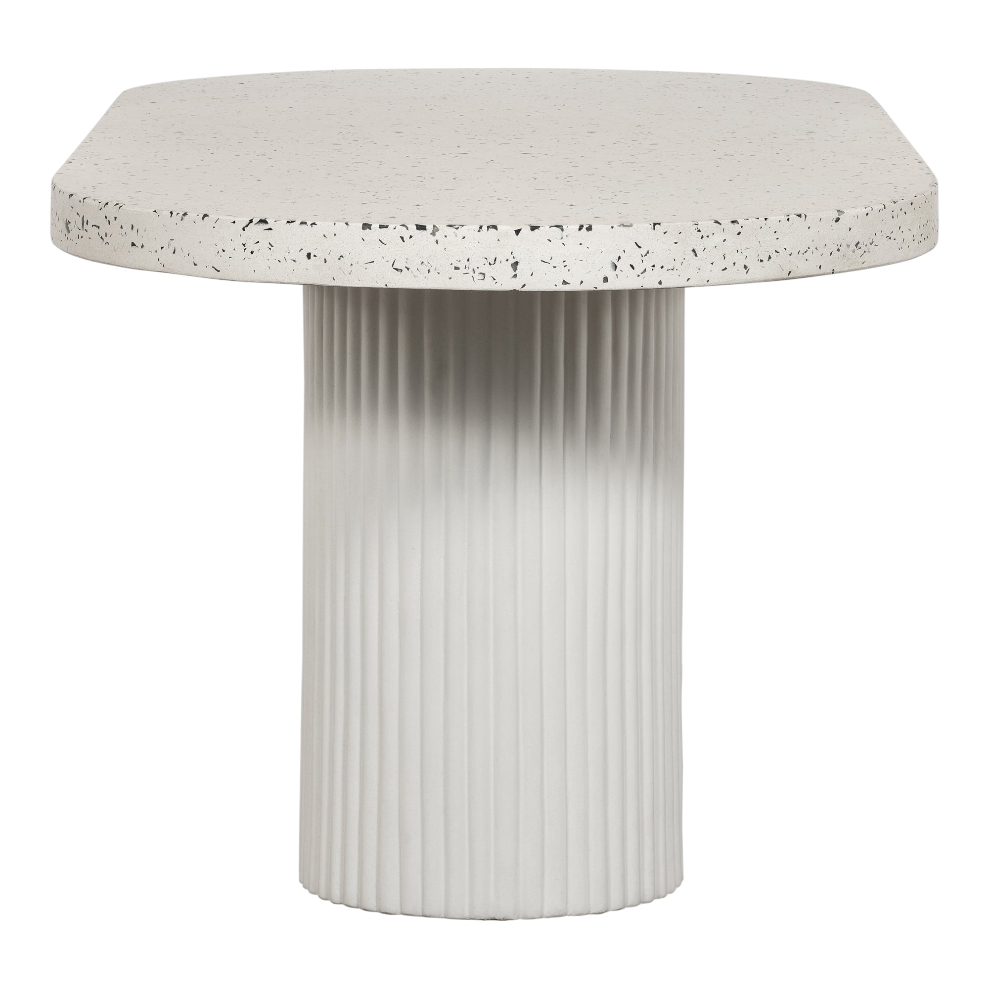 Lyon Outdoor Dining Table Light Grey