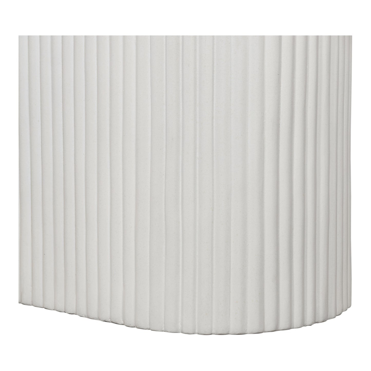 Lyon Outdoor Dining Table Light Grey by Moe's Home