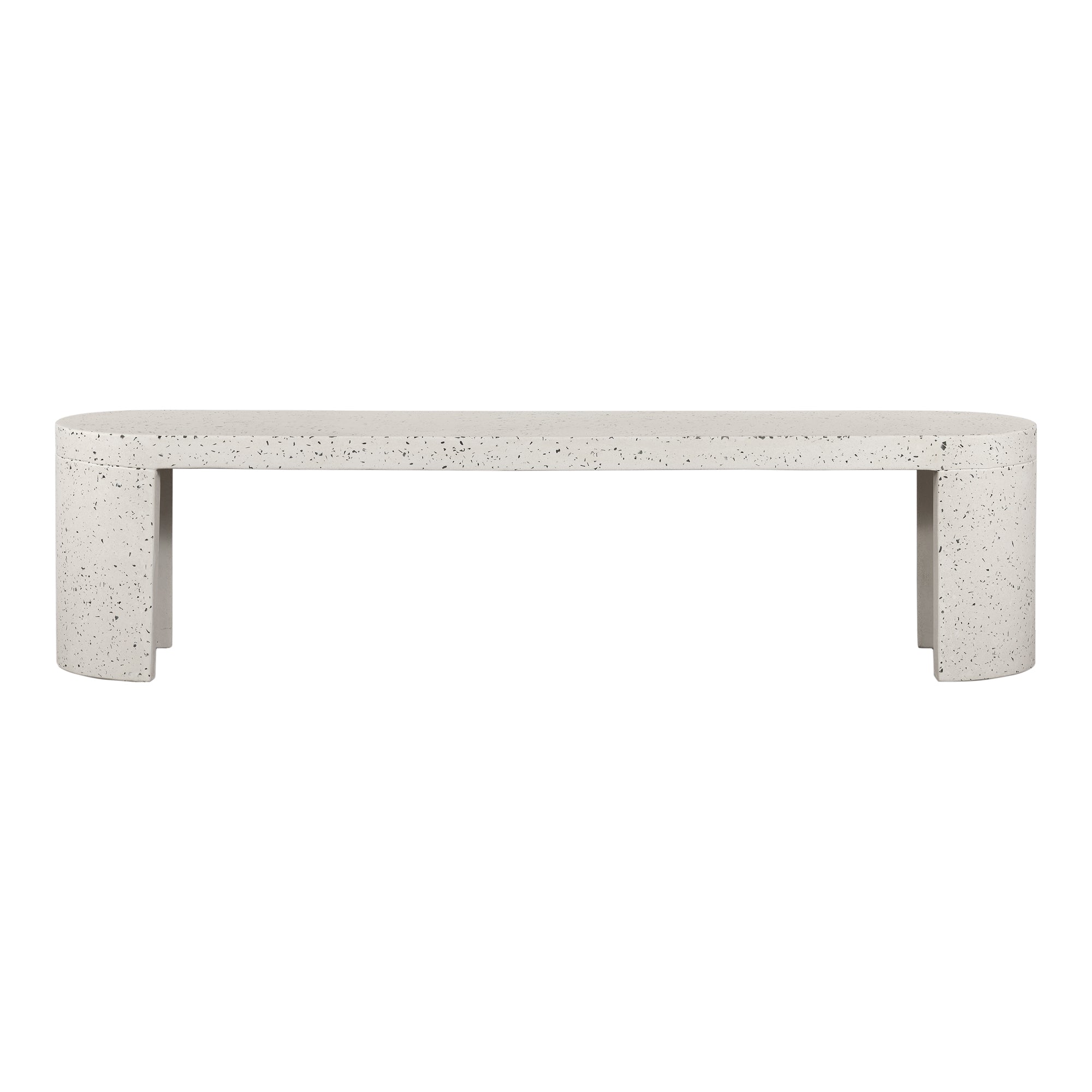 Lyon Outdoor Bench Light Grey | Grey