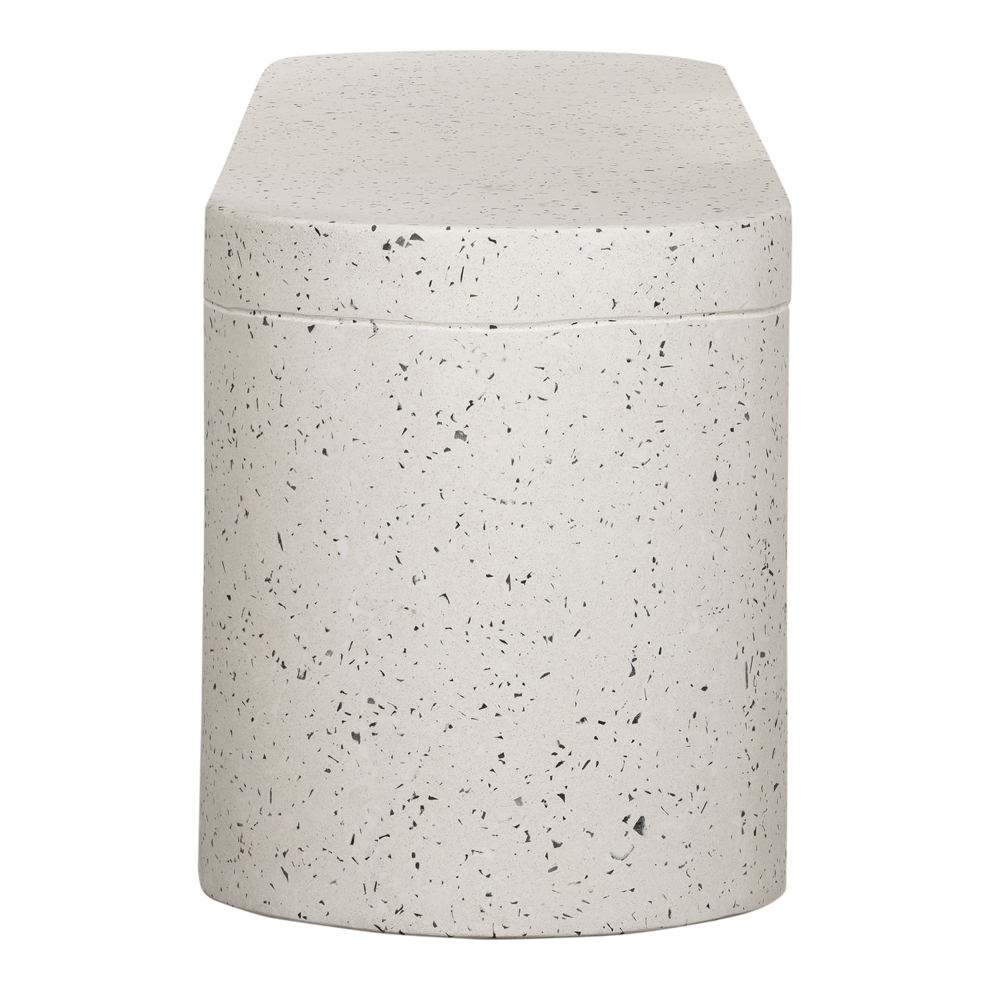 Lyon Outdoor Bench Light Grey by Moe's Home