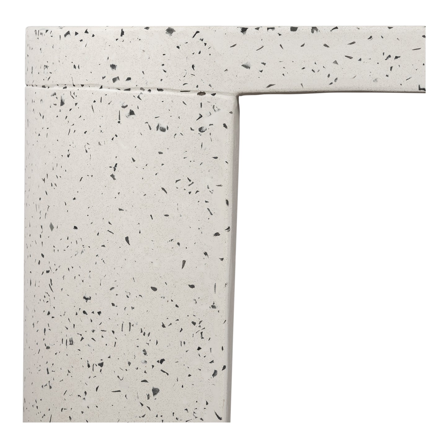 Lyon Outdoor Bench Light Grey by Moe's Home