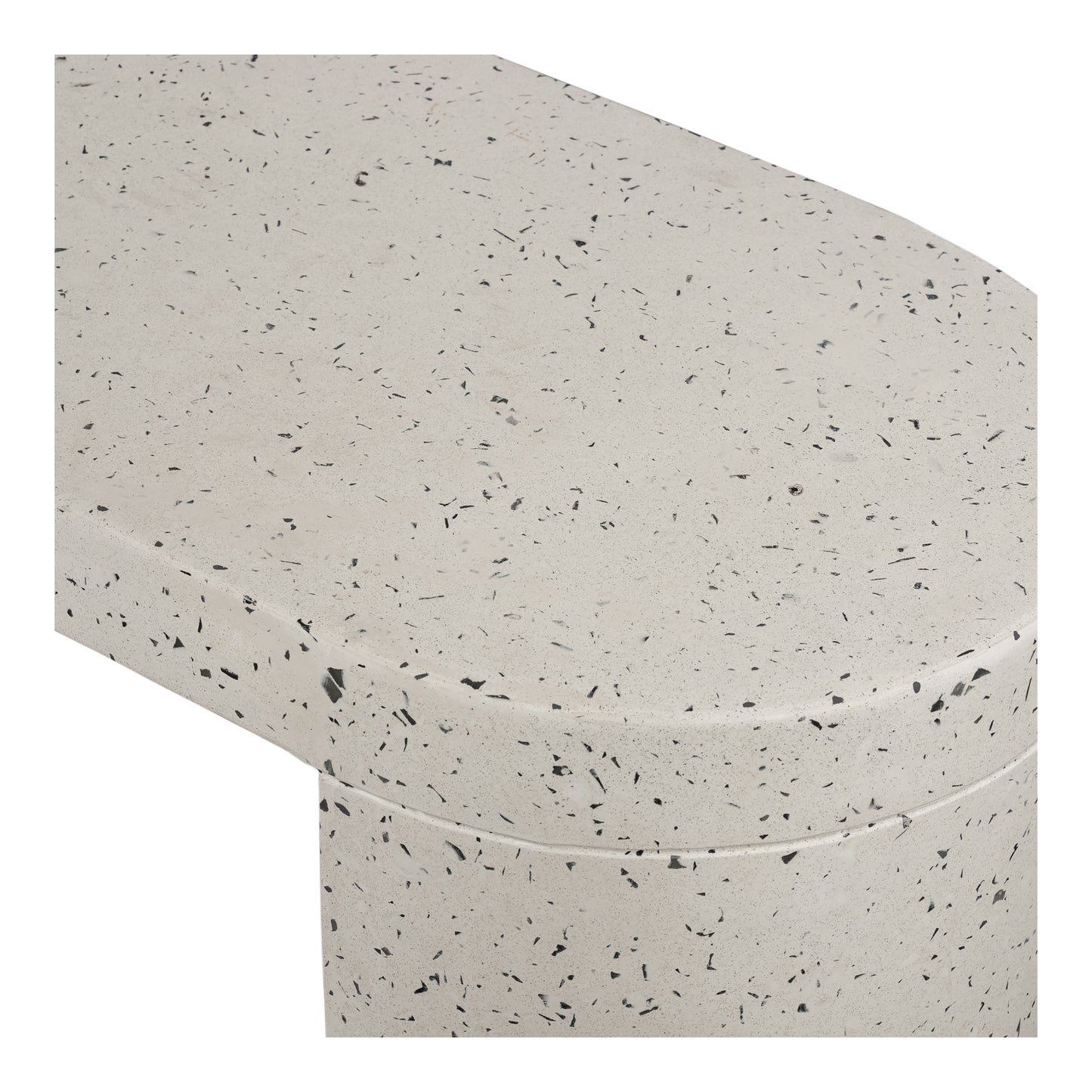 Lyon Outdoor Bench Light Grey by Moe's Home