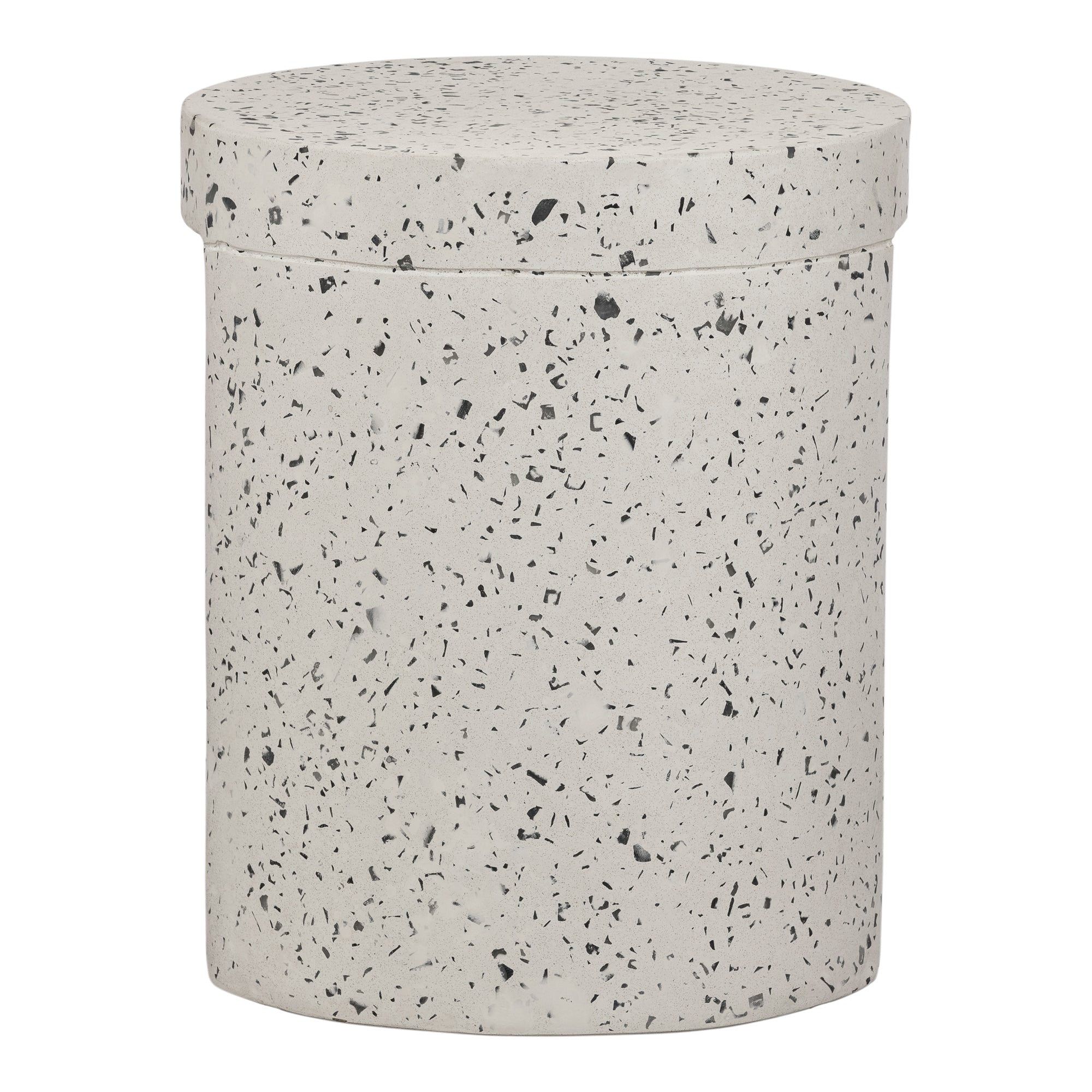 Lyon Outdoor Stool Light Grey