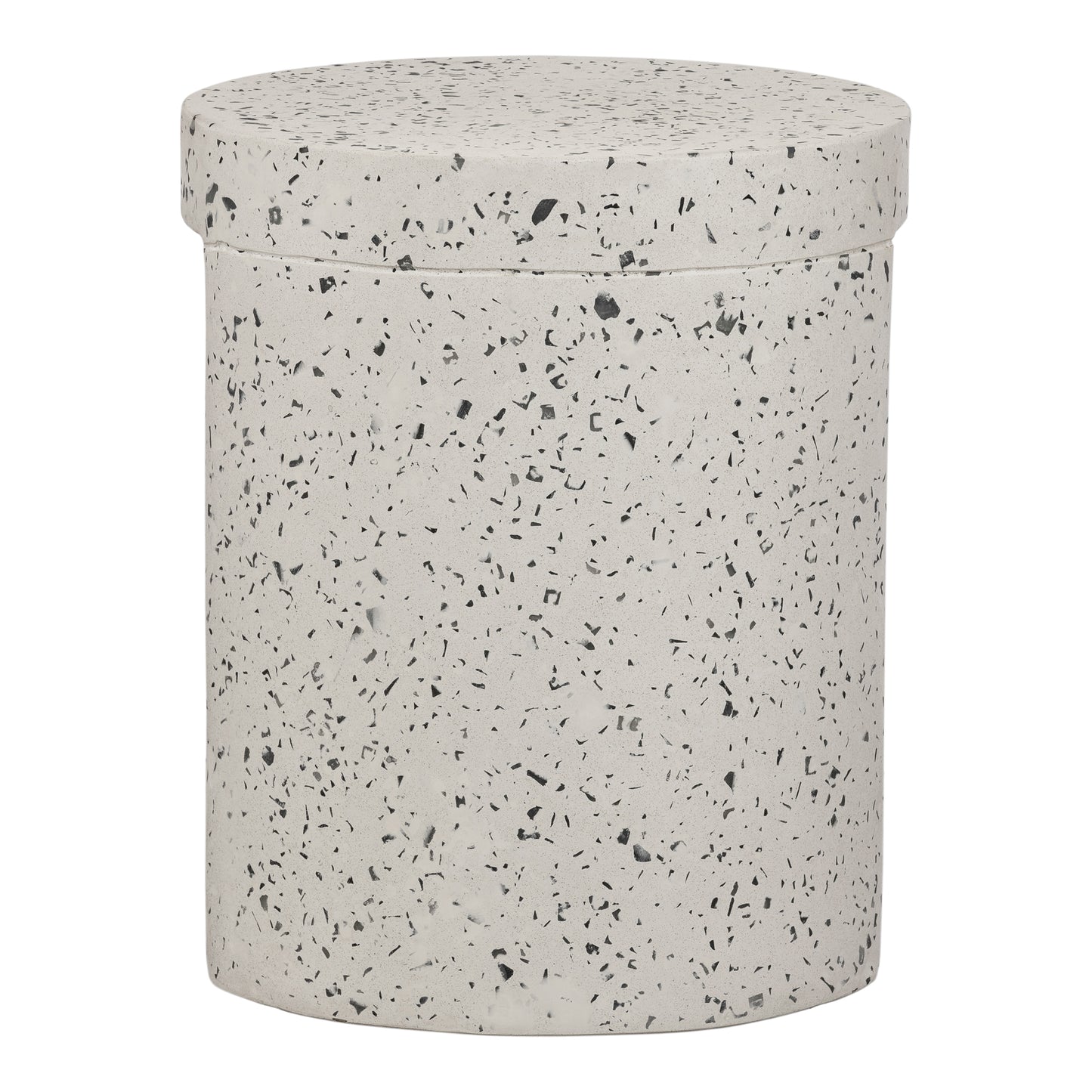 Lyon Outdoor Stool Light Grey by Moe's Home
