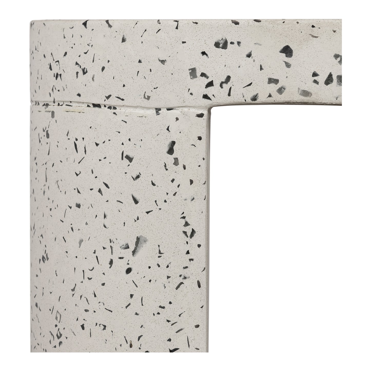 Lyon Outdoor Stool Light Grey by Moe's Home