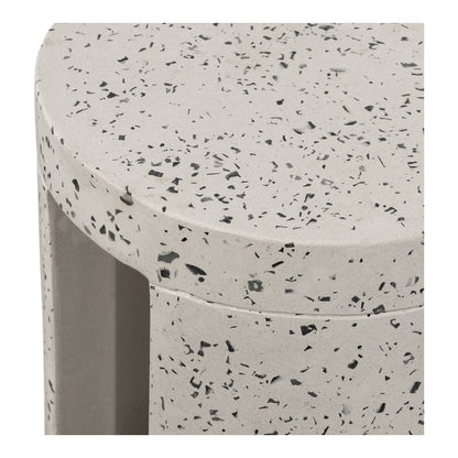 Lyon Outdoor Stool Light Grey