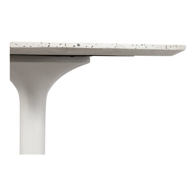 Tuli Café Table Light Grey by Moe's Home