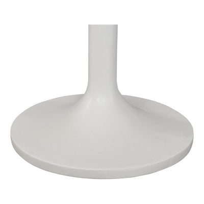 Tuli Café Table Light Grey by Moe's Home