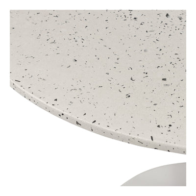 Tuli Café Table Light Grey by Moe's Home