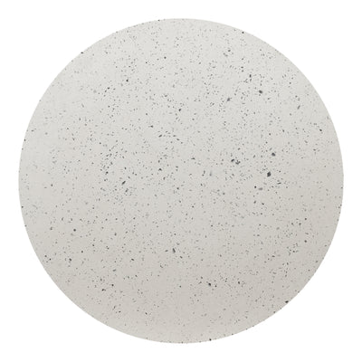 Tuli Café Table Light Grey by Moe's Home
