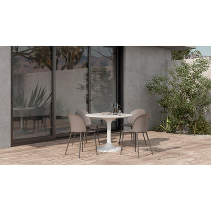 Tuli Café Table Light Grey