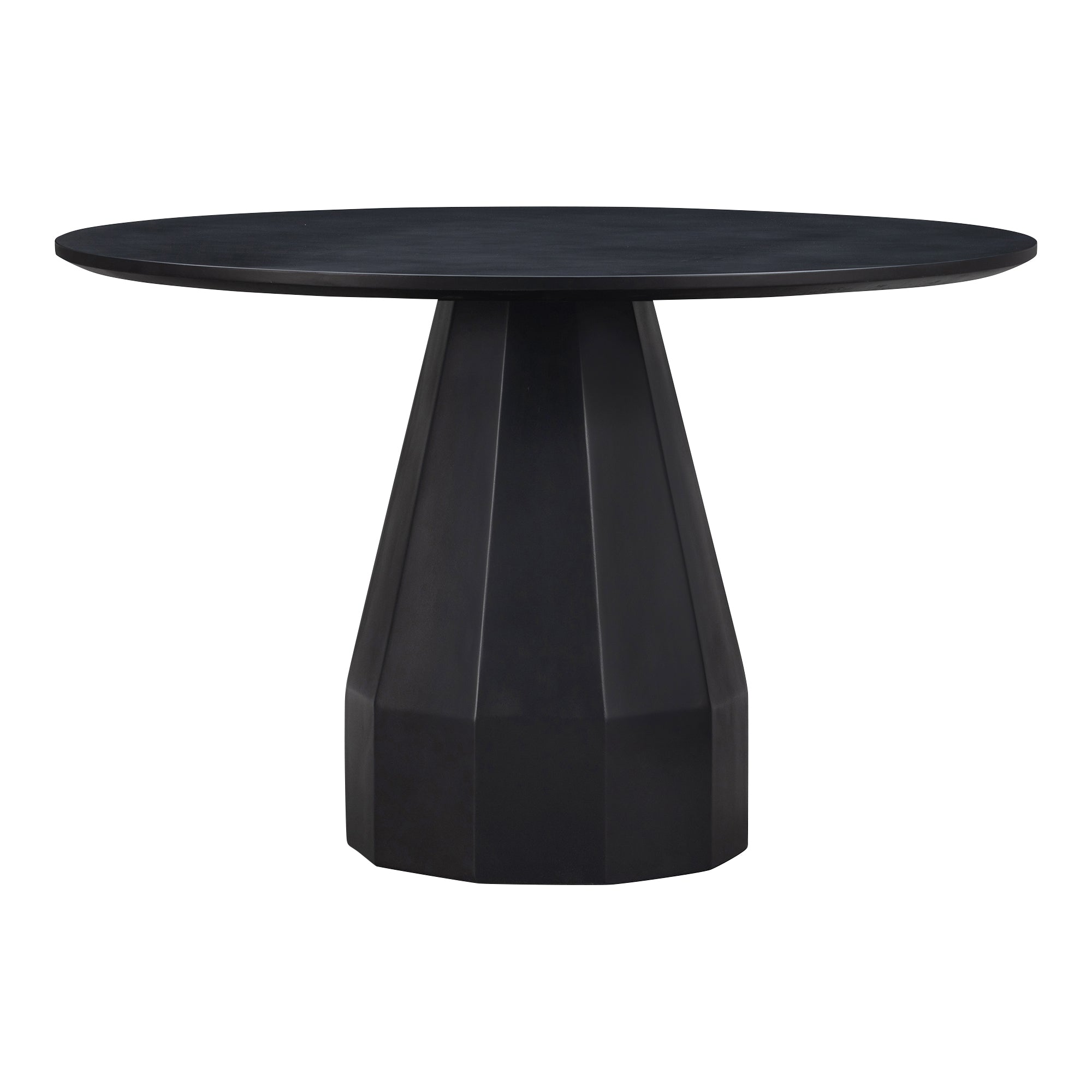 Templo Outdoor Dining Table Black | Black