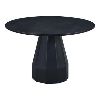 Templo Outdoor Dining Table Black