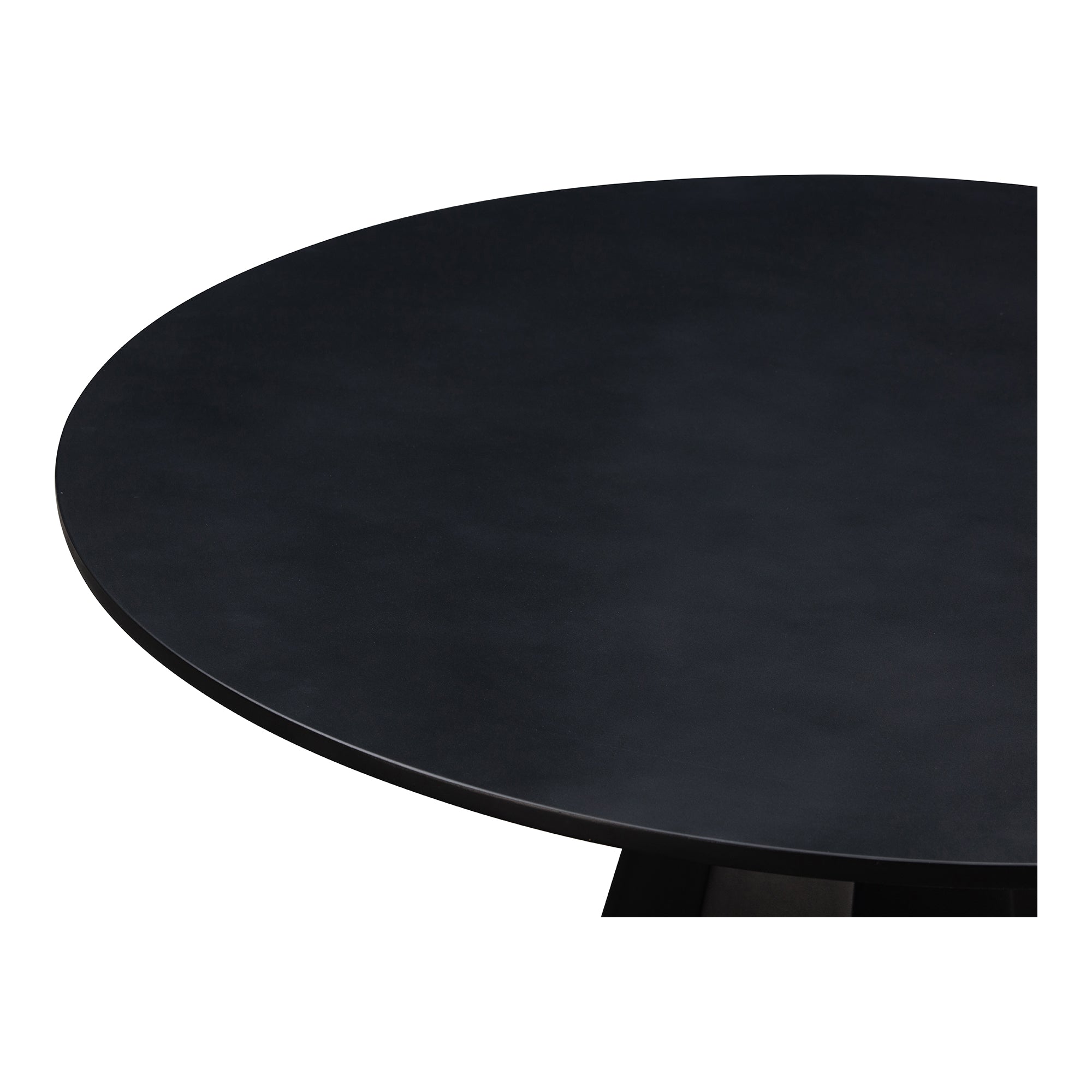 Templo Outdoor Dining Table Black