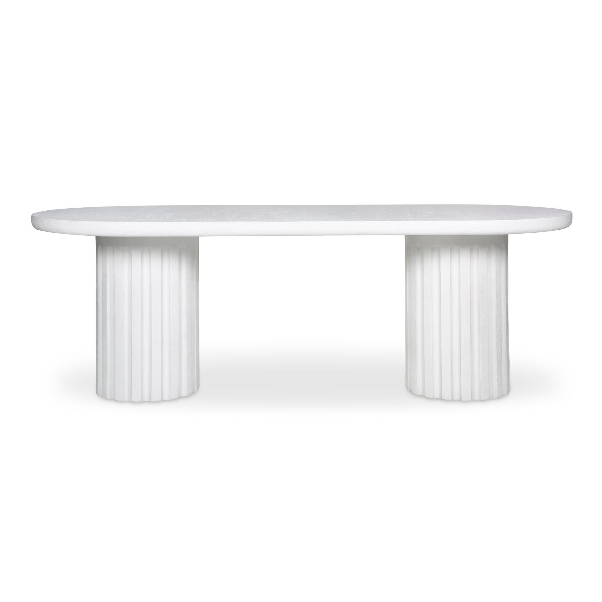 Eris Outdoor Dining Table White | White