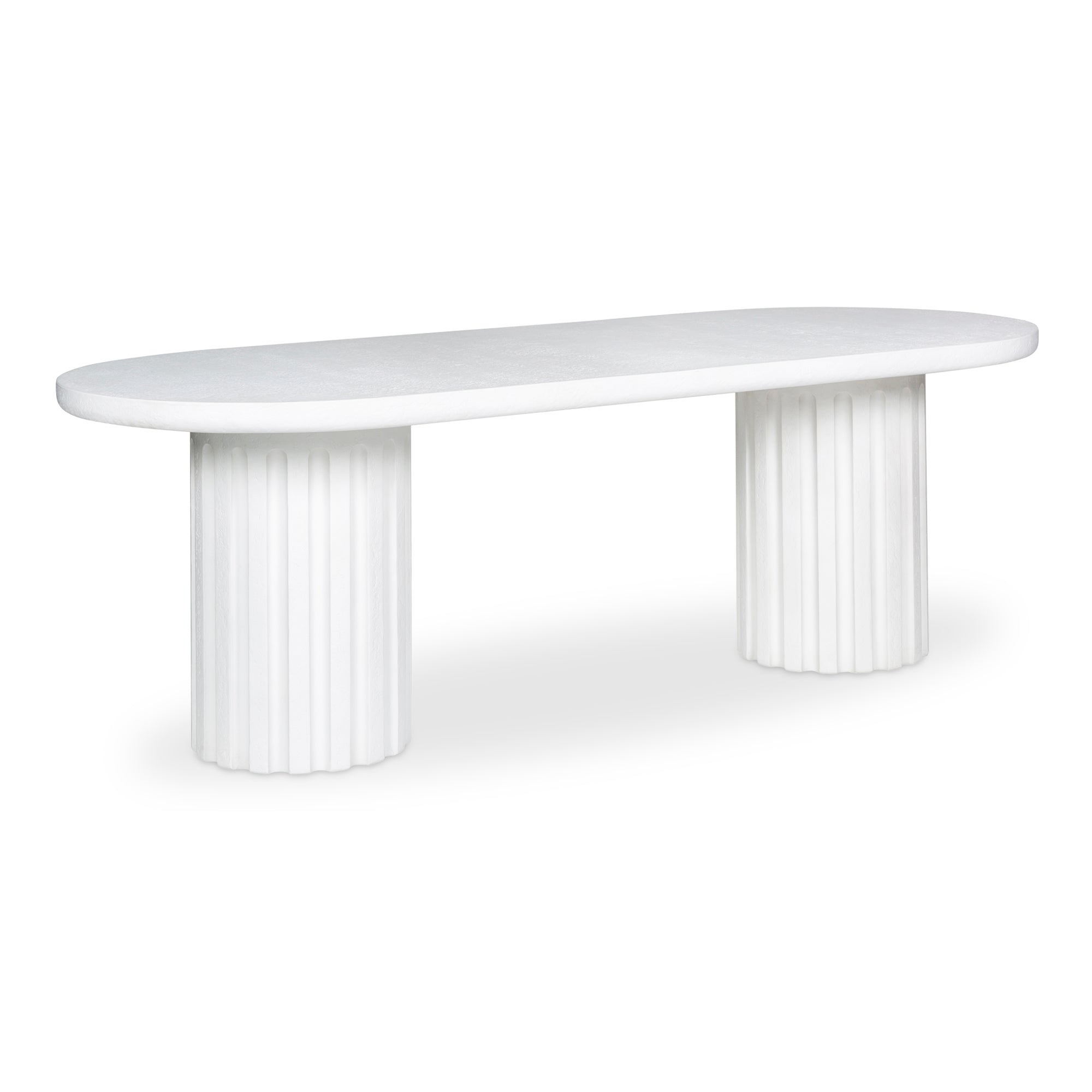 Eris Outdoor Dining Table White