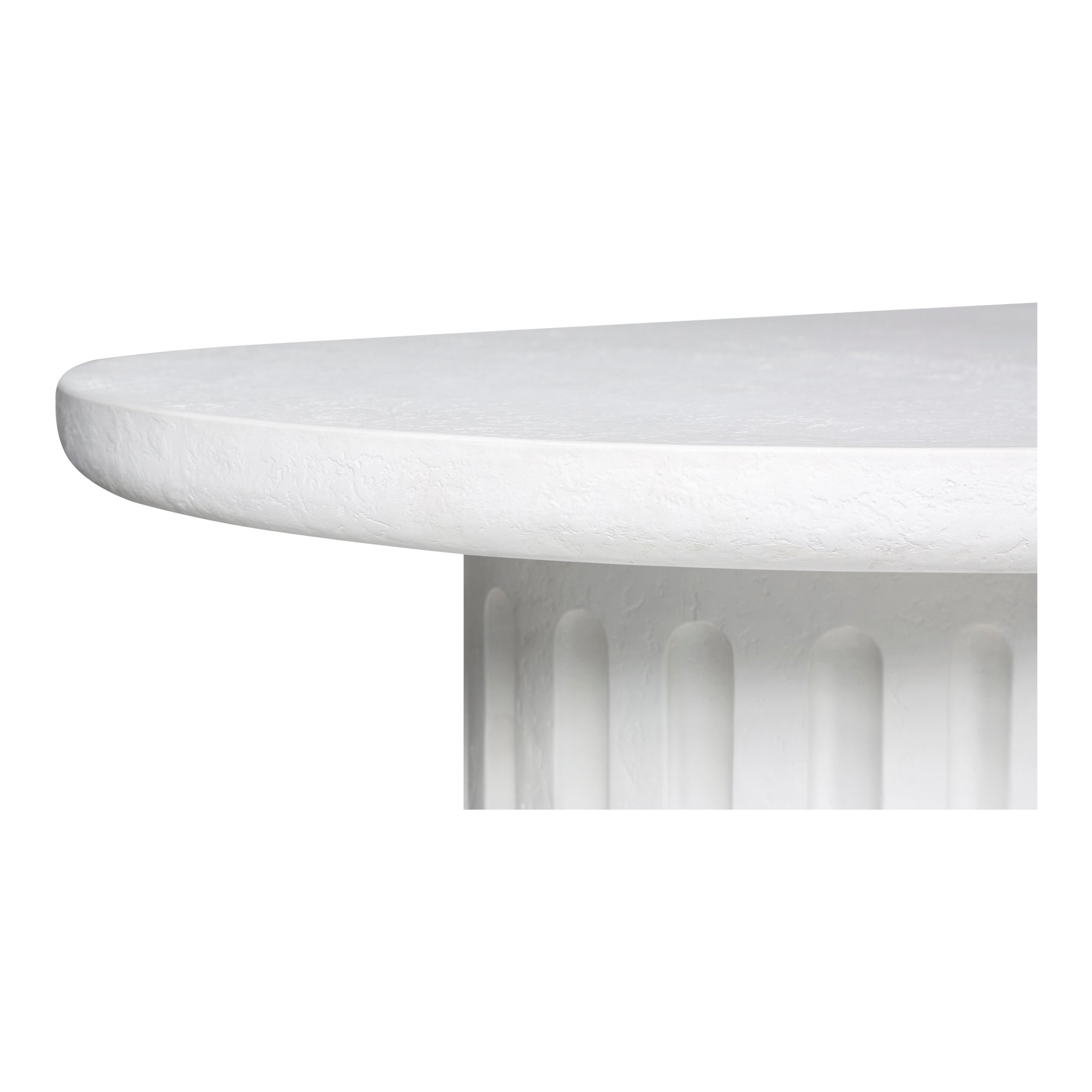 Eris Outdoor Dining Table White