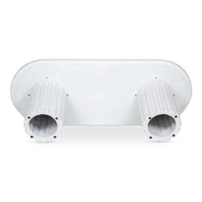 Eris Outdoor Dining Table White