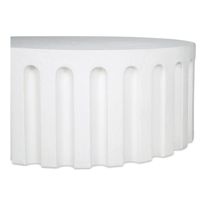 Eris Outdoor Coffee Table White