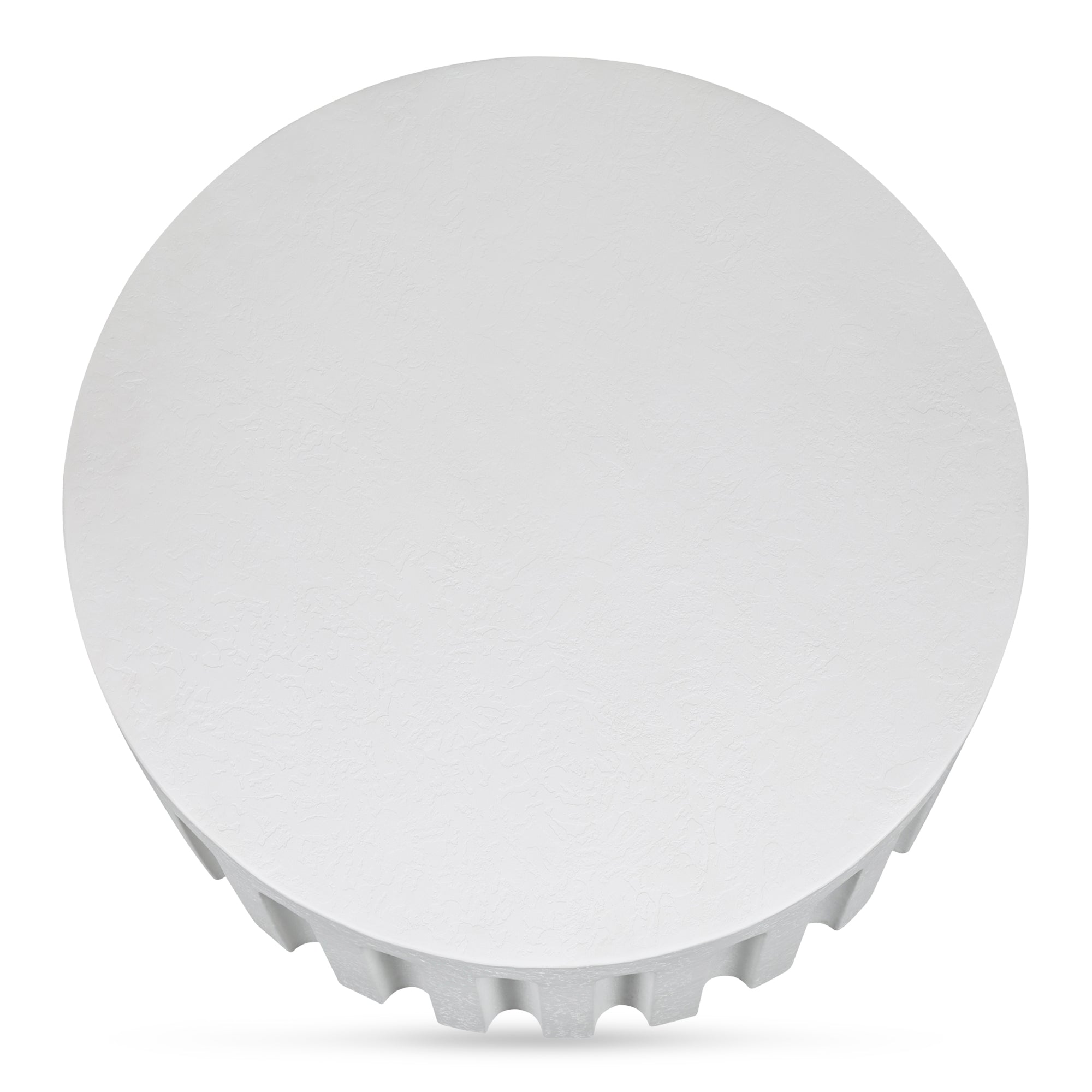 Eris Outdoor Coffee Table White