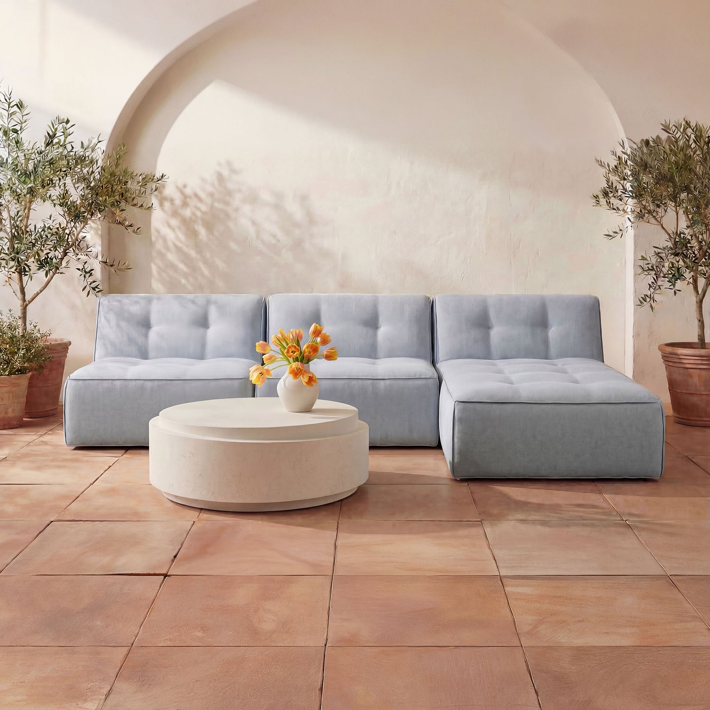 Cosmo Outdoor Coffee Table Off by Moe's Home