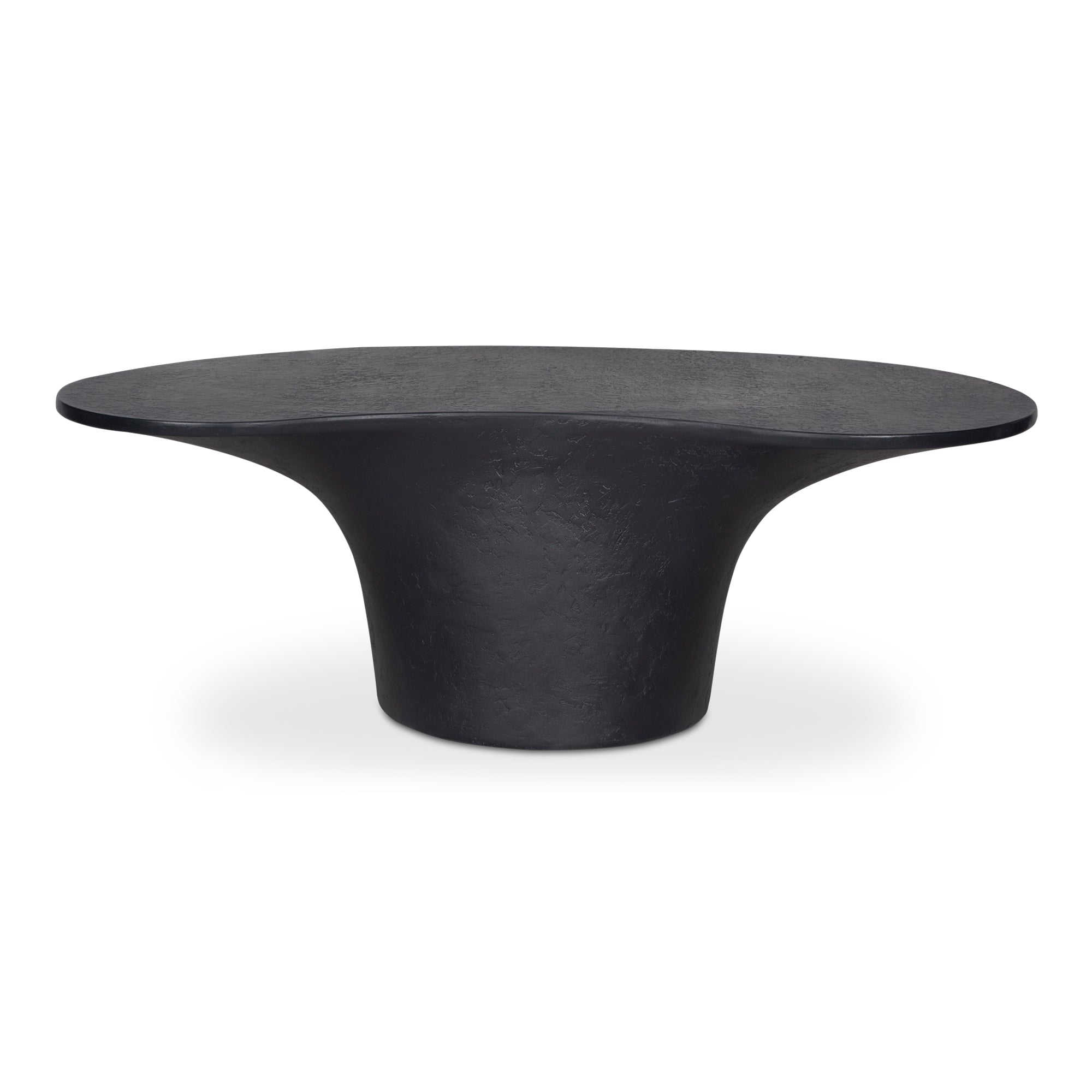 Yumi Outdoor Coffee Table Black | Black