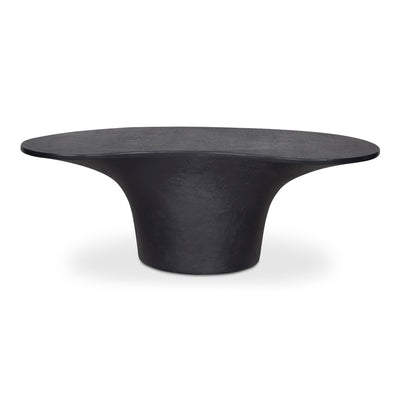 Yumi Outdoor Coffee Table Black | Black