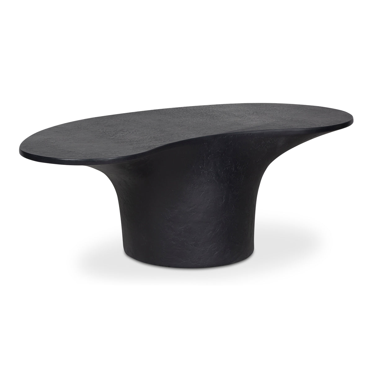 Yumi Outdoor Coffee Table Black by Moe's Home