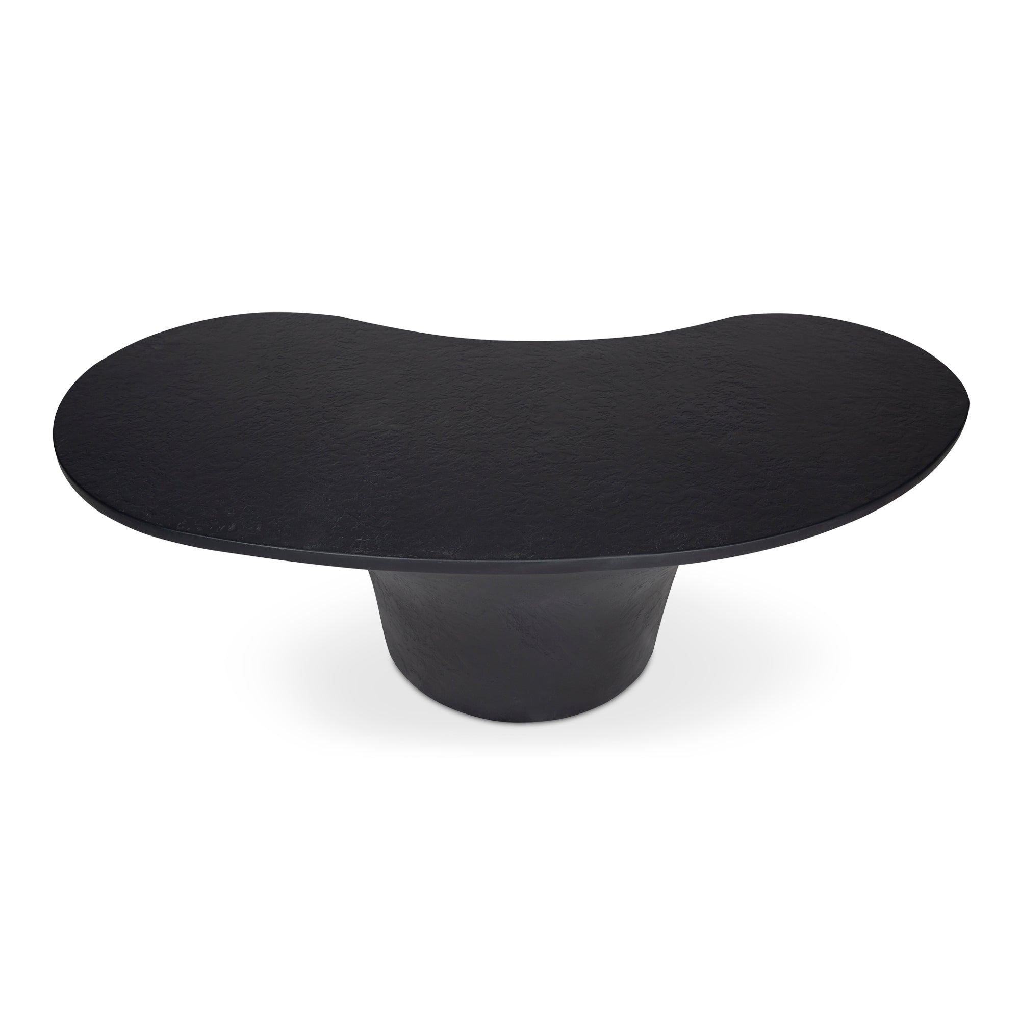 Yumi Outdoor Coffee Table Black