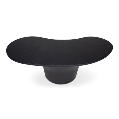 Yumi Outdoor Coffee Table Black