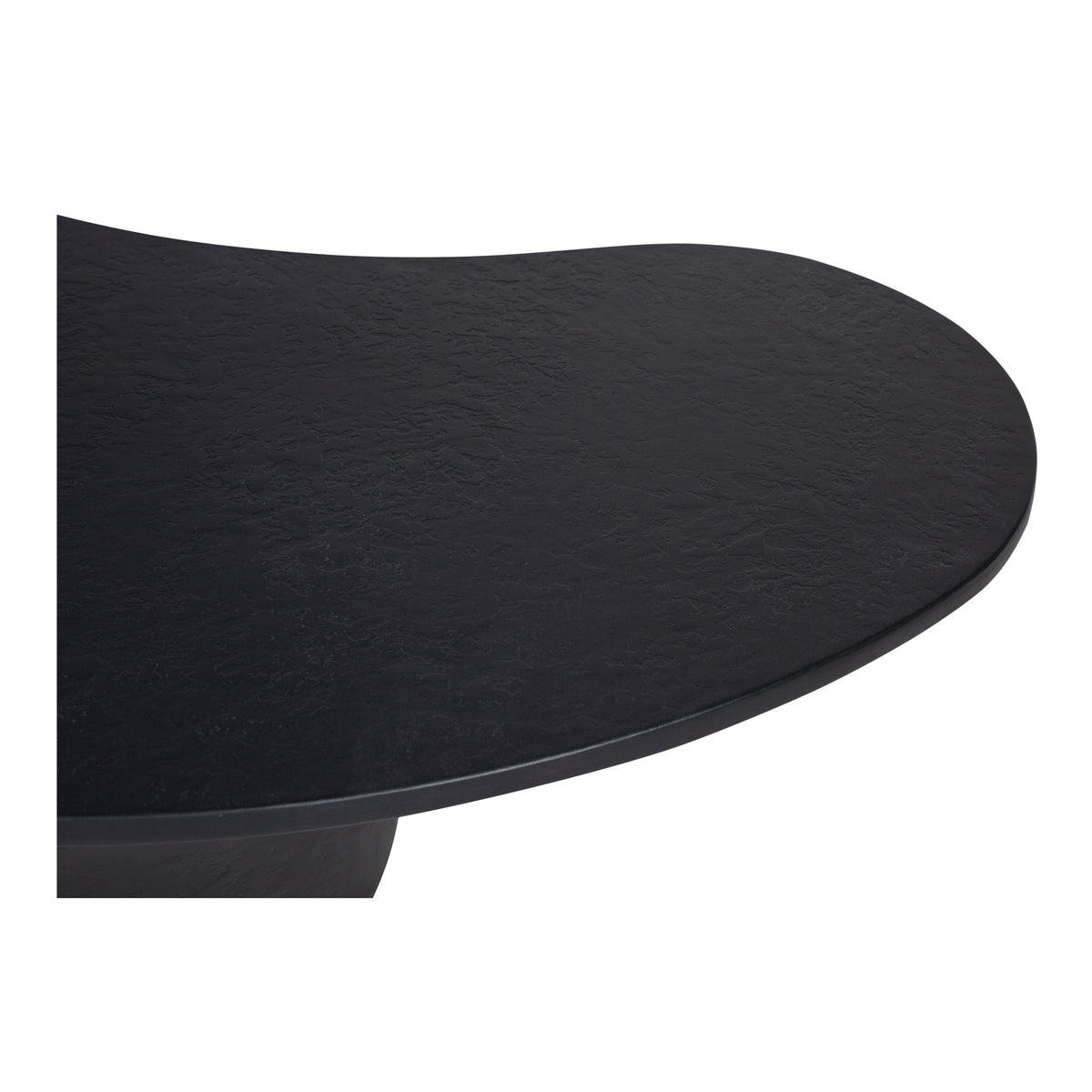 Yumi Outdoor Coffee Table Black by Moe's Home