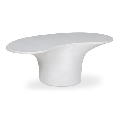 Yumi Outdoor Coffee Table White