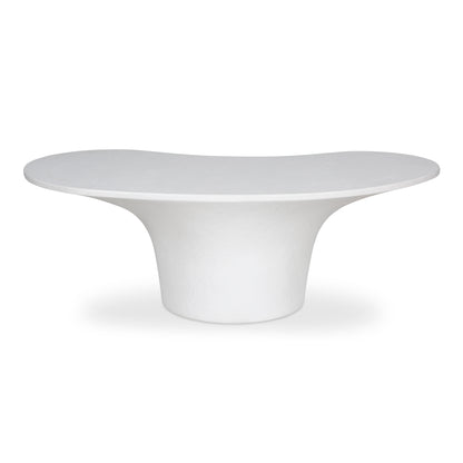 Yumi Outdoor Coffee Table White