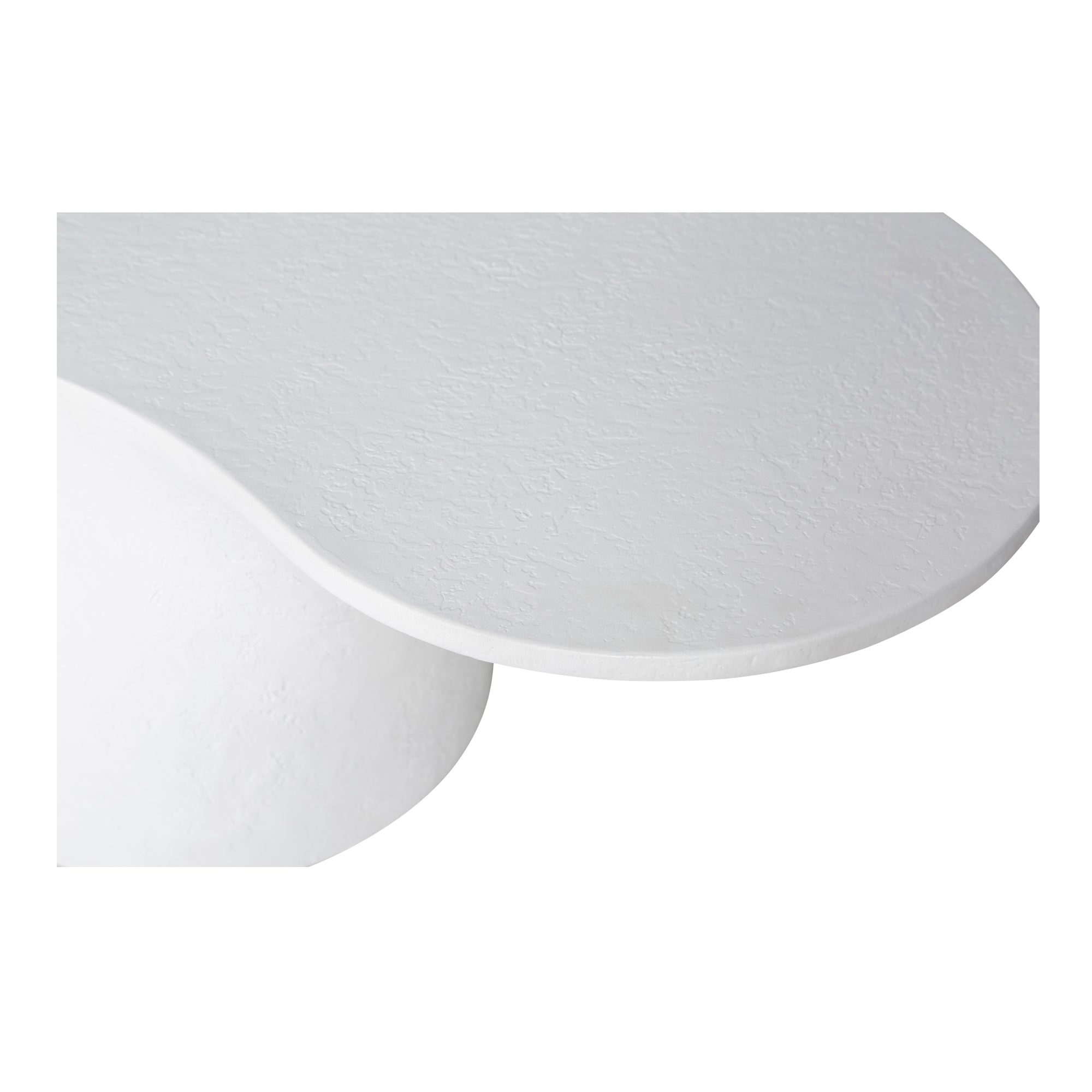 Yumi Outdoor Coffee Table White