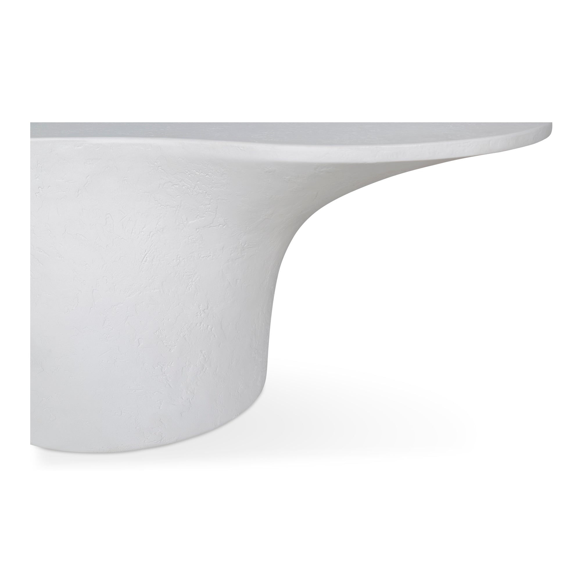 Yumi Outdoor Coffee Table White