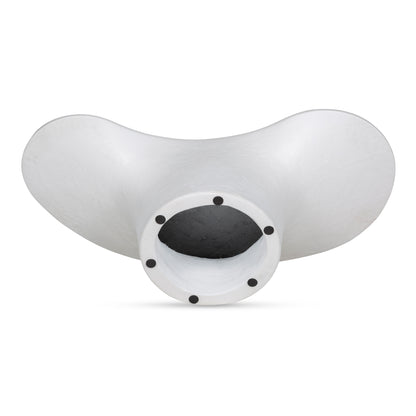 Yumi Outdoor Coffee Table White