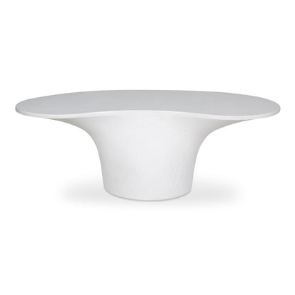 Yumi Outdoor Coffee Table White | White