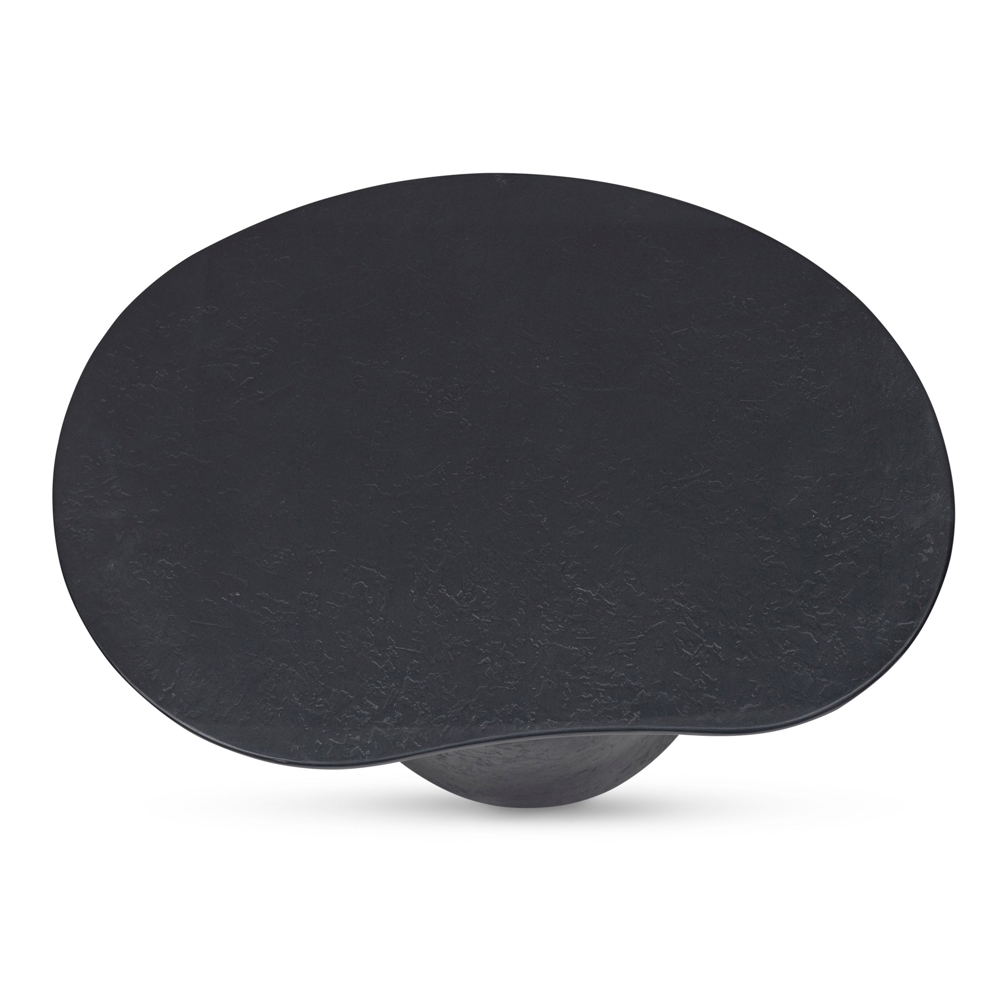 Yumi Outdoor Accent Table Black