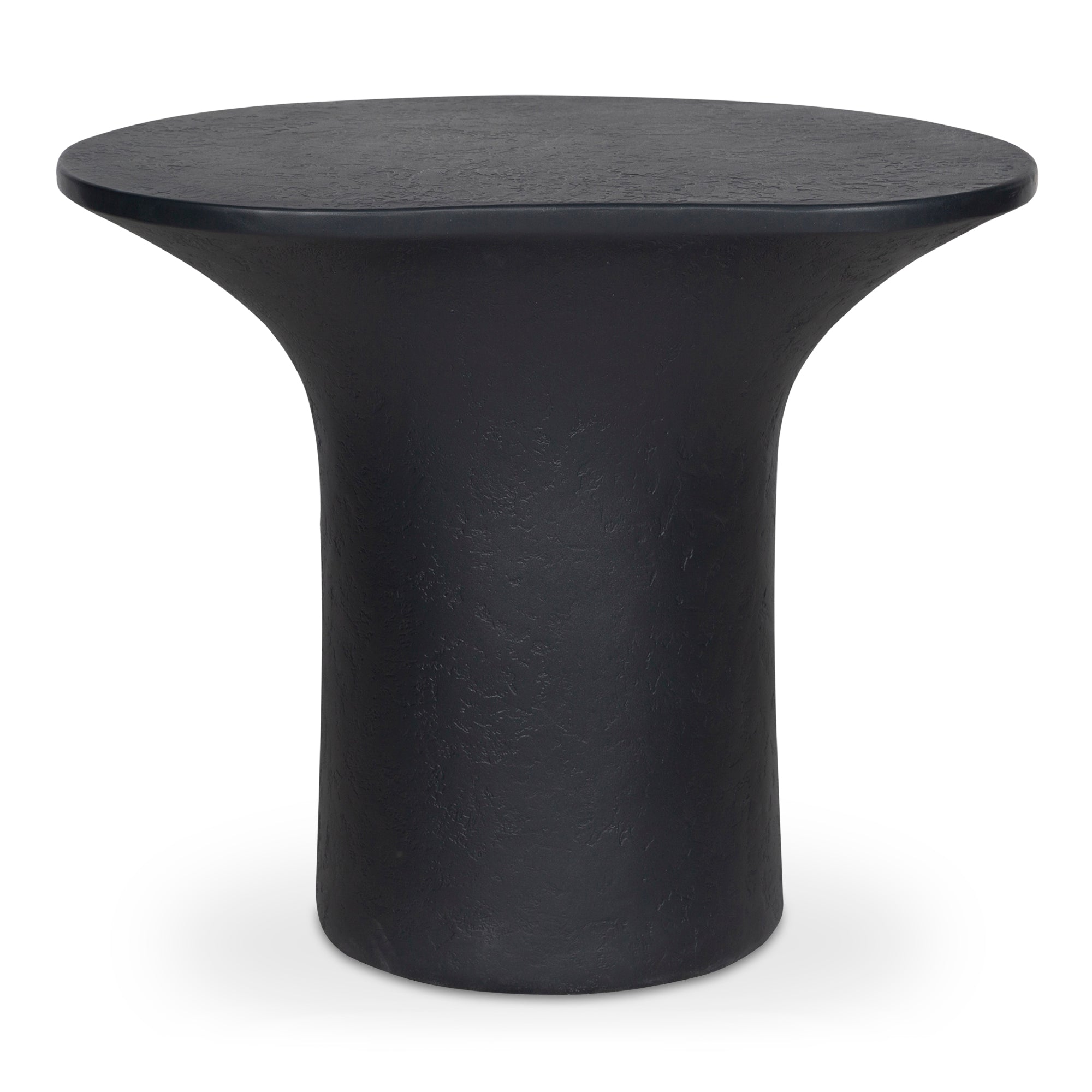 Yumi Outdoor Accent Table Black | Black