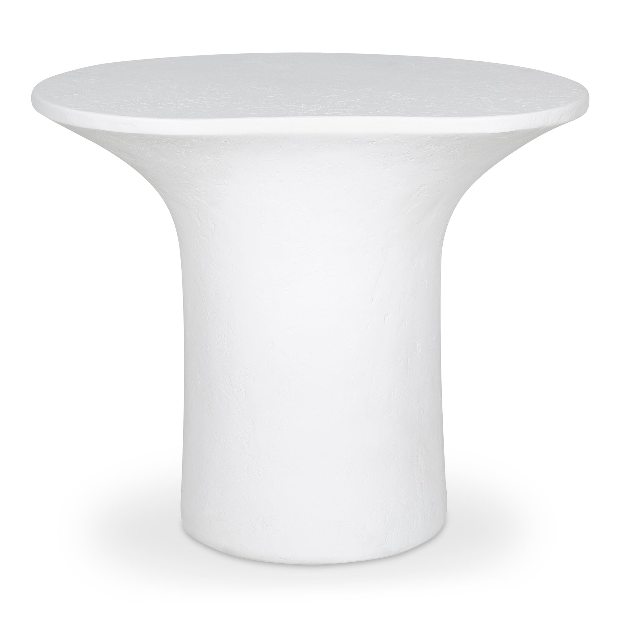 Yumi Outdoor Accent Table White | White