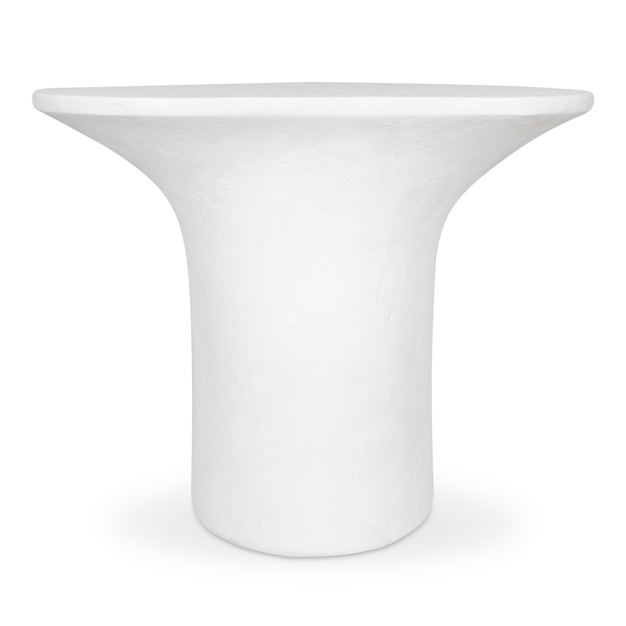 Yumi Outdoor Accent Table White