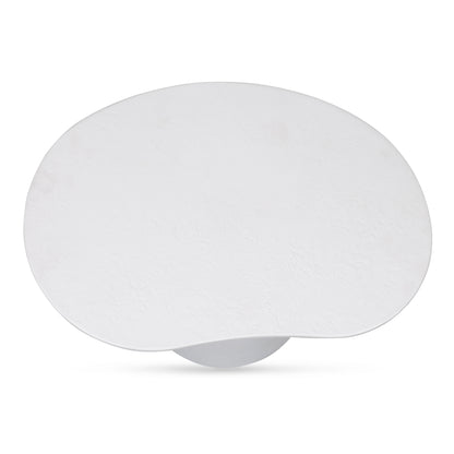 Yumi Outdoor Accent Table White