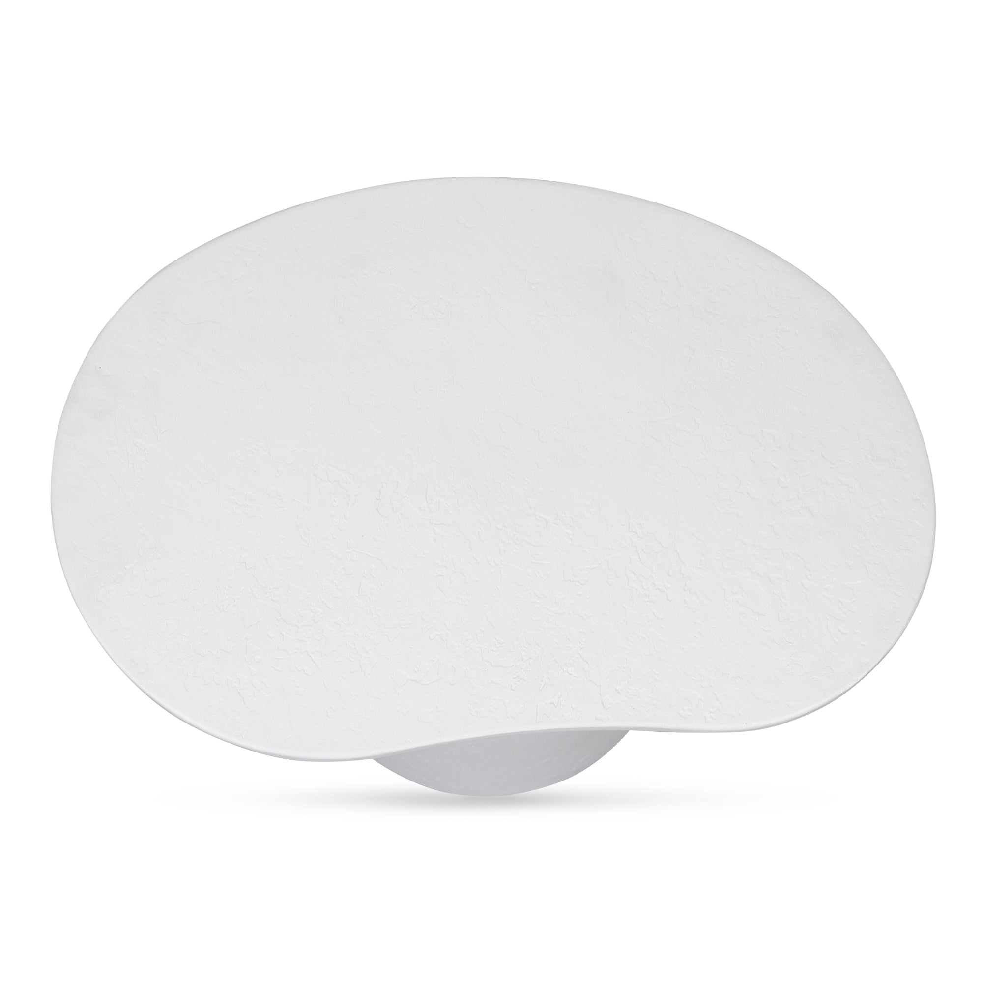 Yumi Outdoor Accent Table White